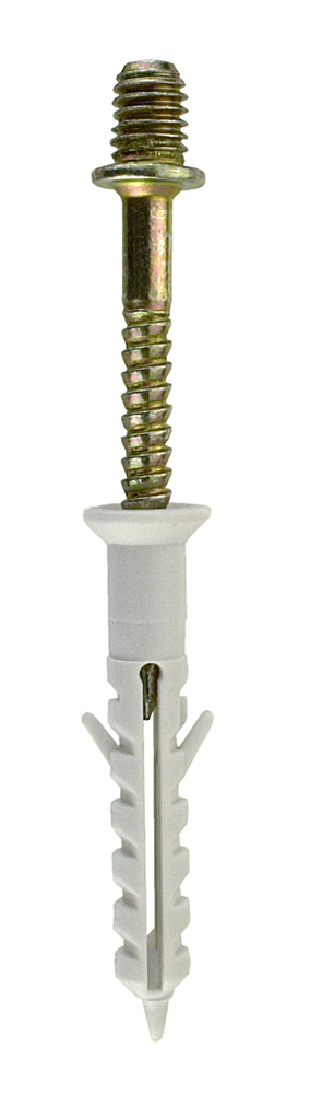 Cornat Dockschroef M6X40Mm + Plug (10St) - T561420