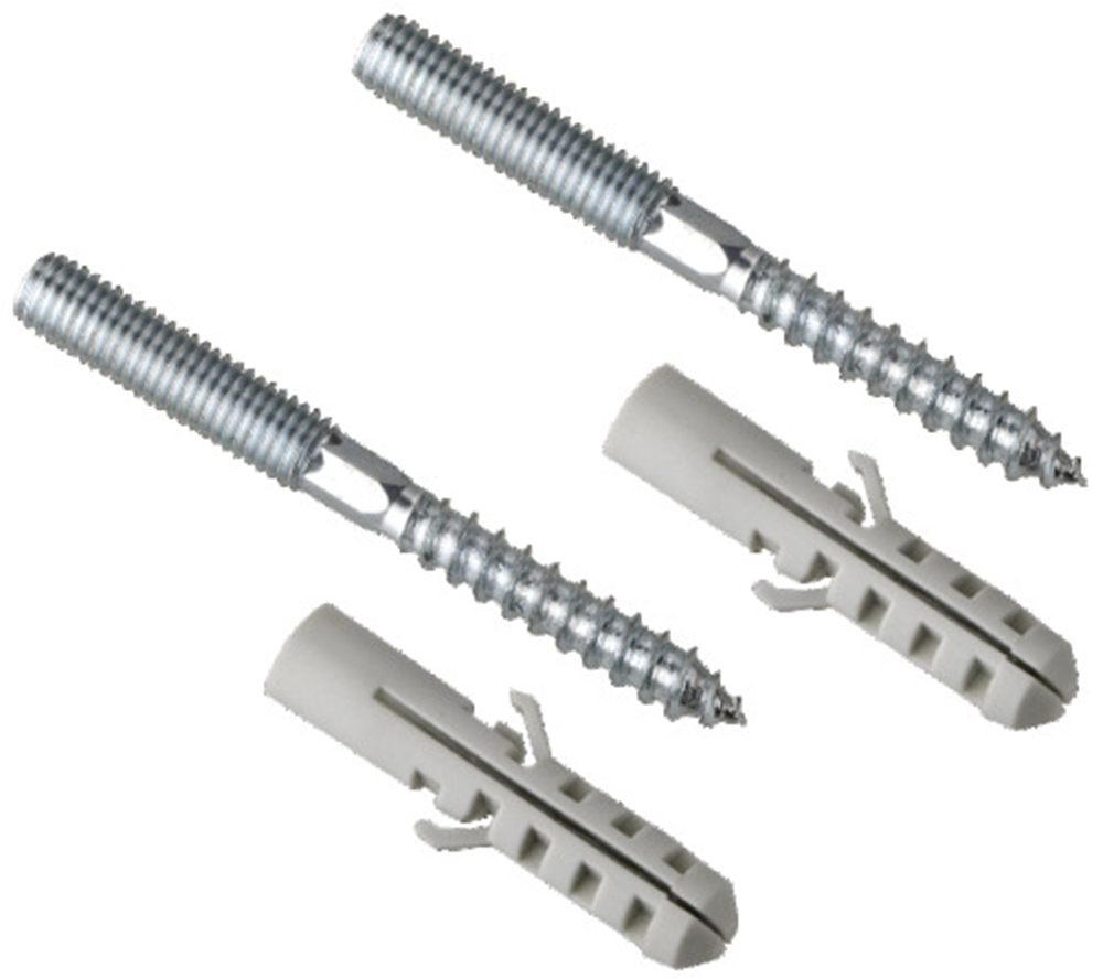 Cornat Schroef Voor Buisbeugel M8X120 2St - T562254
