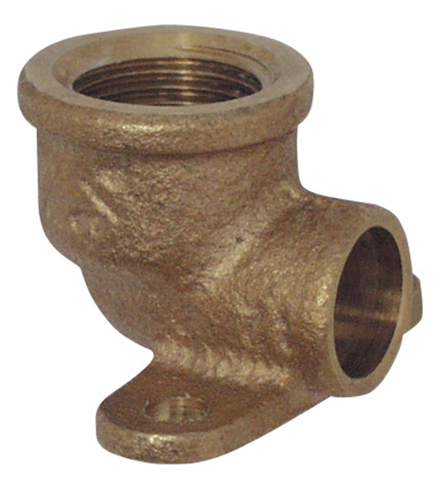 Cornat Cu-Soldeer Muurpl. H.15X1/2V (10St) - T5672G1512