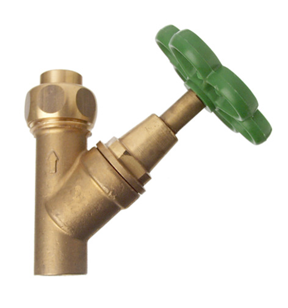 Cornat Soldeer-Stopkraan Zond.Ontluch.15Mm T570203