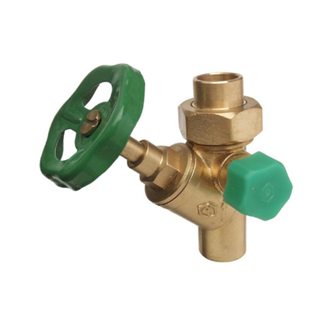 Cornat Soldeer-Stopkraan Met Ontlucht.22Mm T571405