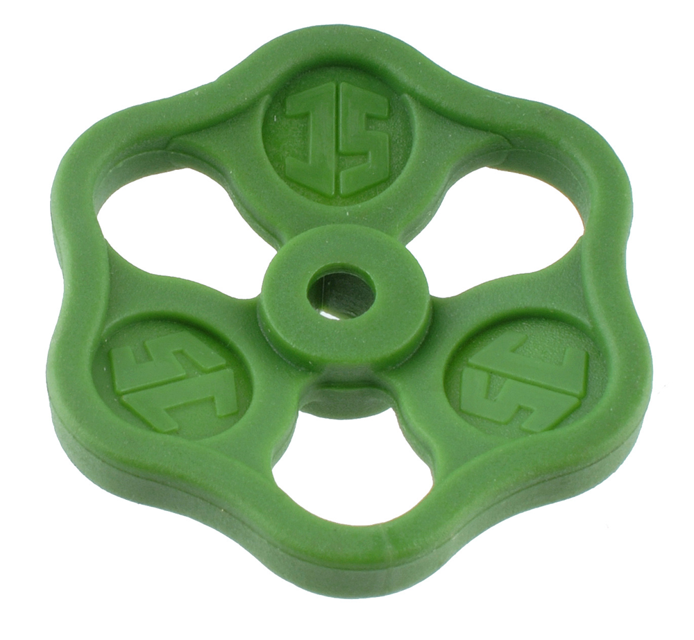 Cornat Draaiwiel Voor Haakse Kraan 1/2X3/4 - T571501