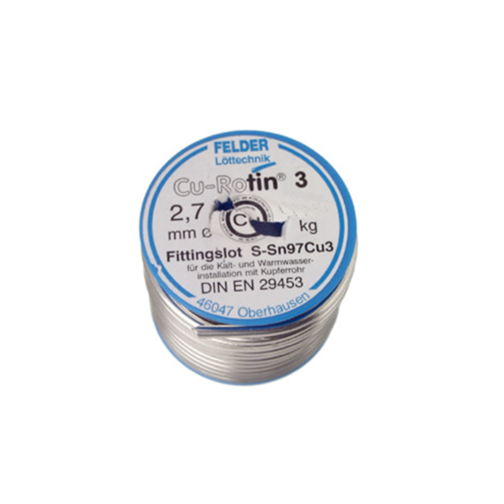 Cornat Fitting-Soldeer Drinkwatersan. 100G - T580599