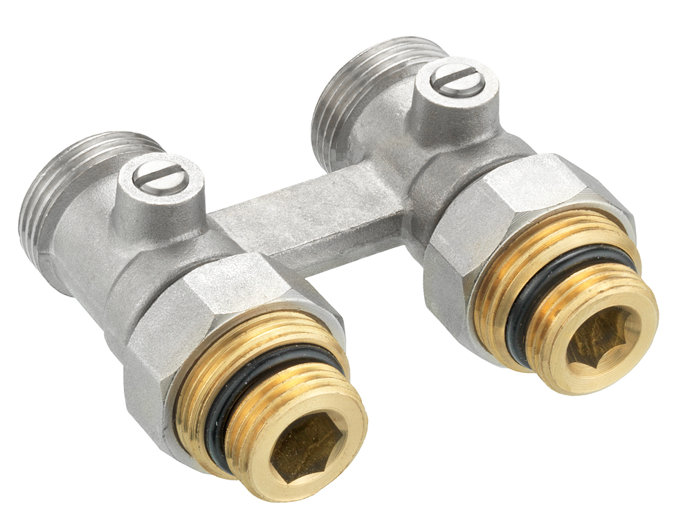 Cornat Kraanblok Ventiel-Radiator Recht T591510