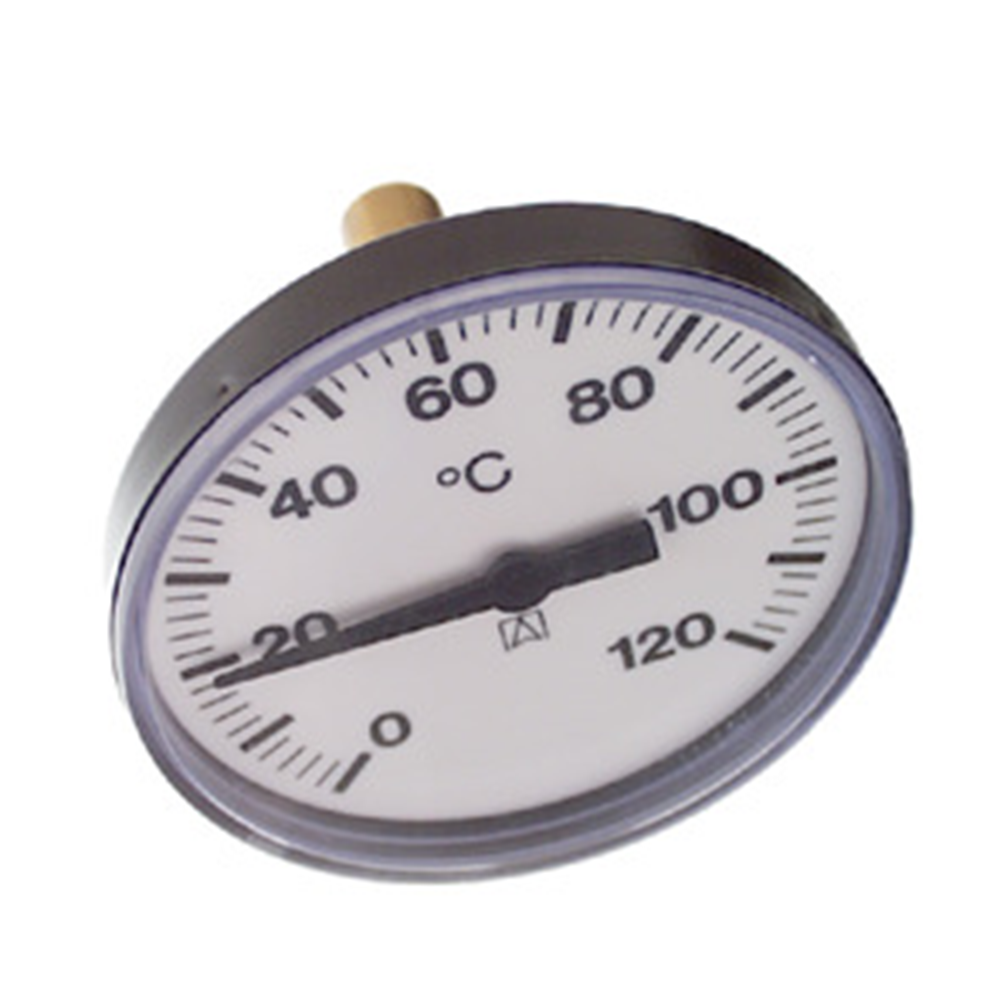 Cornat Thermometer 0-120Gr 80Mm 1/2 - T593699