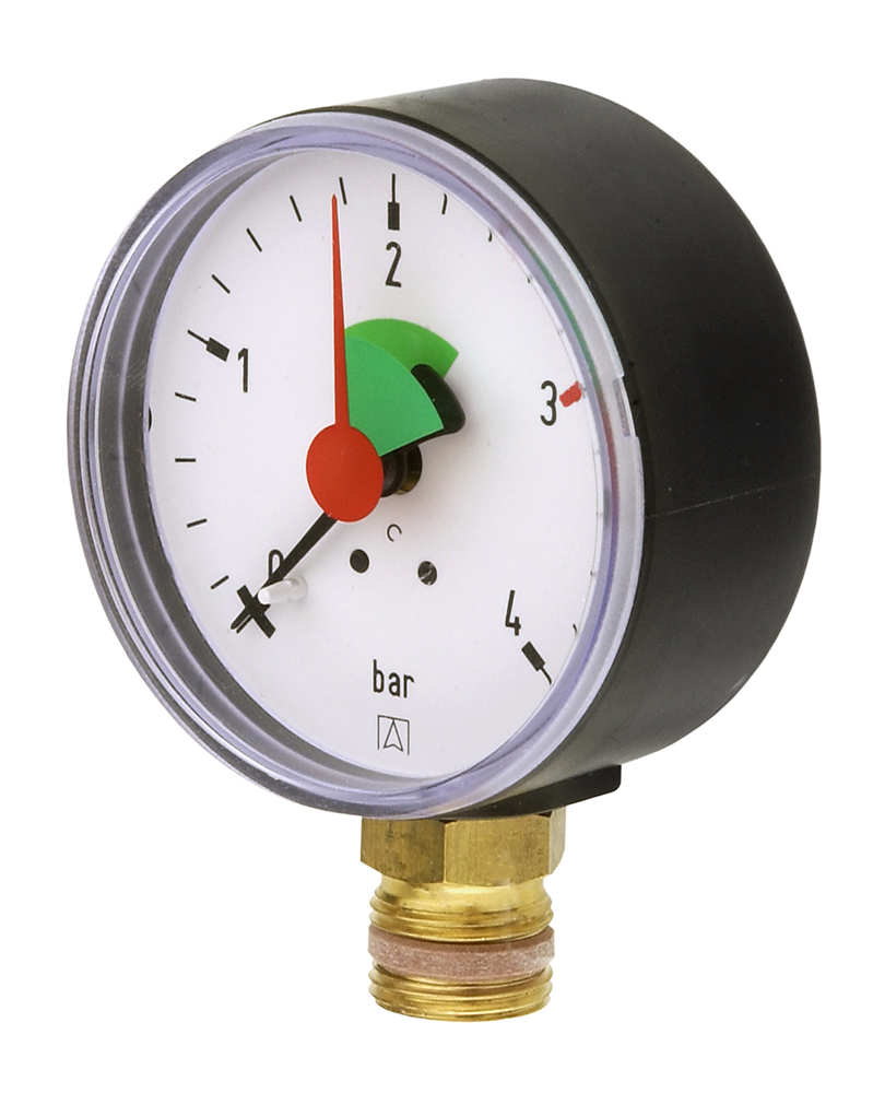 Cornat Manometer 0-4Bar 63Mm 3 8 T593700