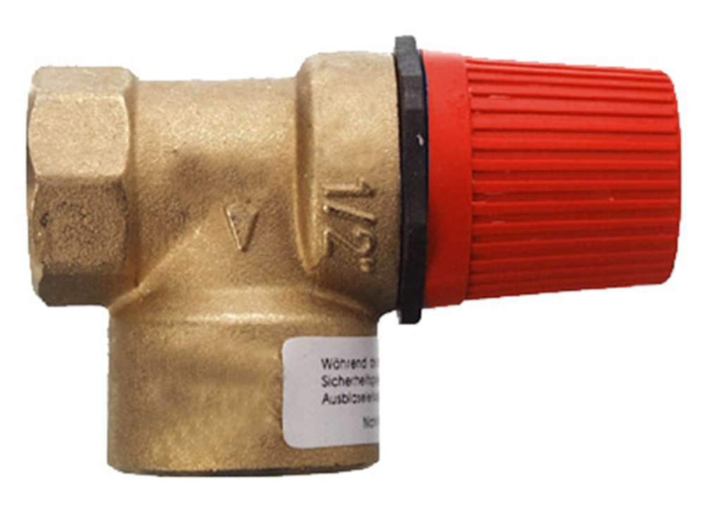 Cornat Zekerheidsventiel 2.5Bar 1/2X3/4 - T593710