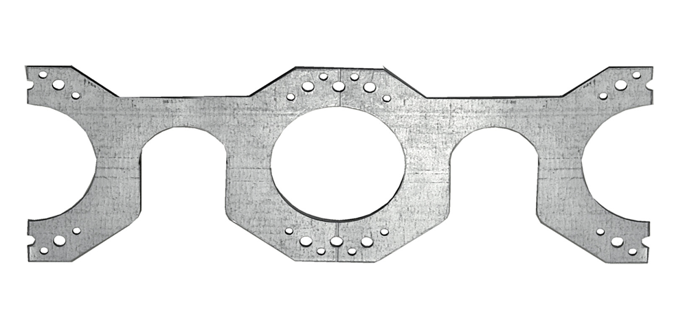 Cornat Rir Montageplaat Dubbel Hoek S T620006