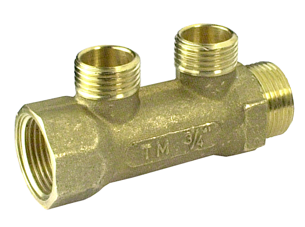 Cornat Rir Verdeelstuk 3 4 2X16Mm S T620010