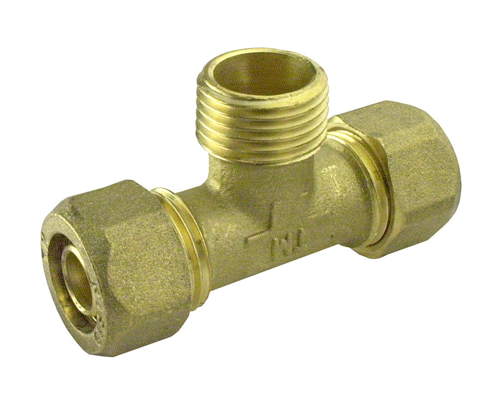Cornat Rir T-Stuk 16Mm X 1 2M X 16Mm S T620716