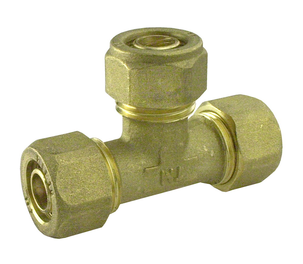 Cornat Rir T-Stuk 16Mm X 16Mm X 16Mm S T620816