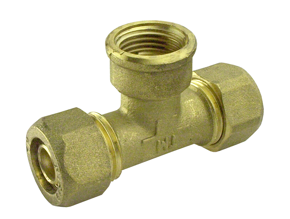 Cornat Rir T-Stuk 16Mm X 1 2V X 16Mm S T620916