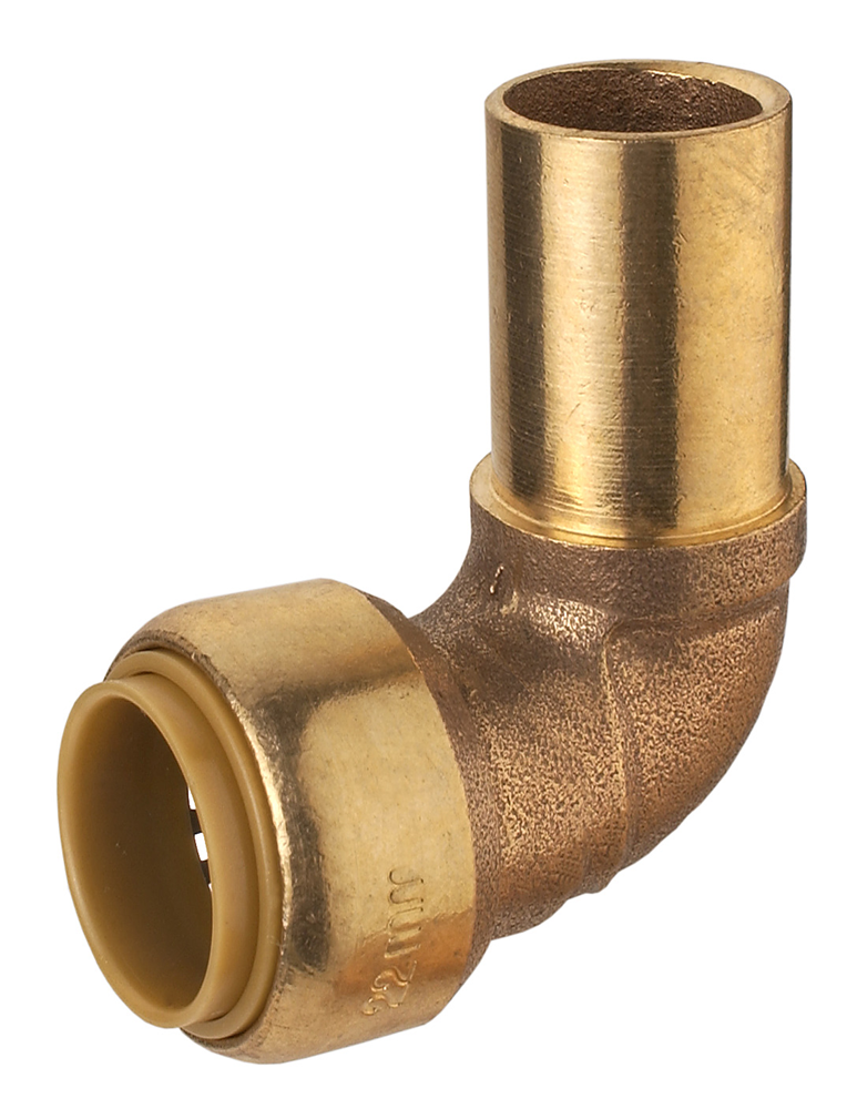 Cornat Steekfitting Knie 90Gr 18Mm Mv T630518