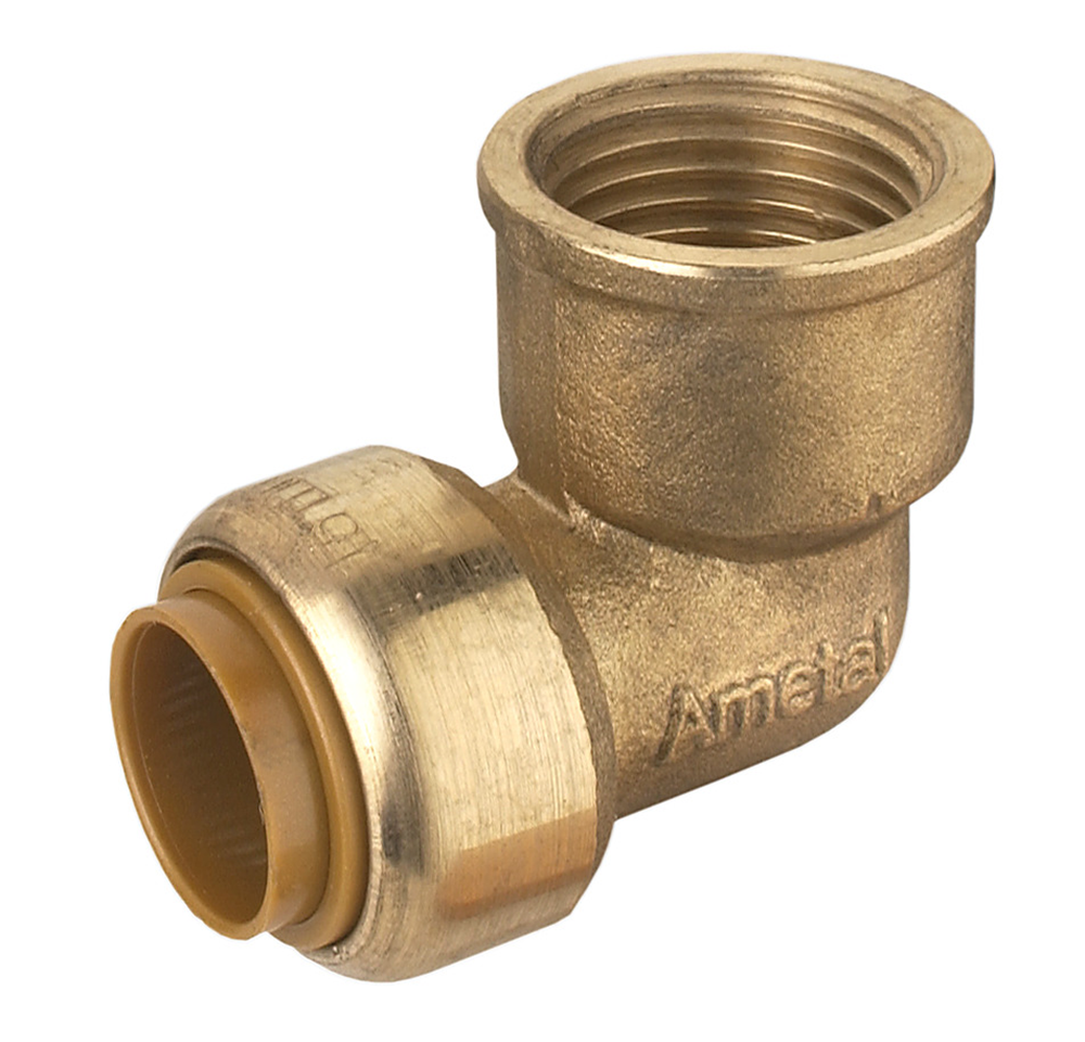Cornat Steekfitting Knie 90Gr 15Mmx1 2 Vv T630620