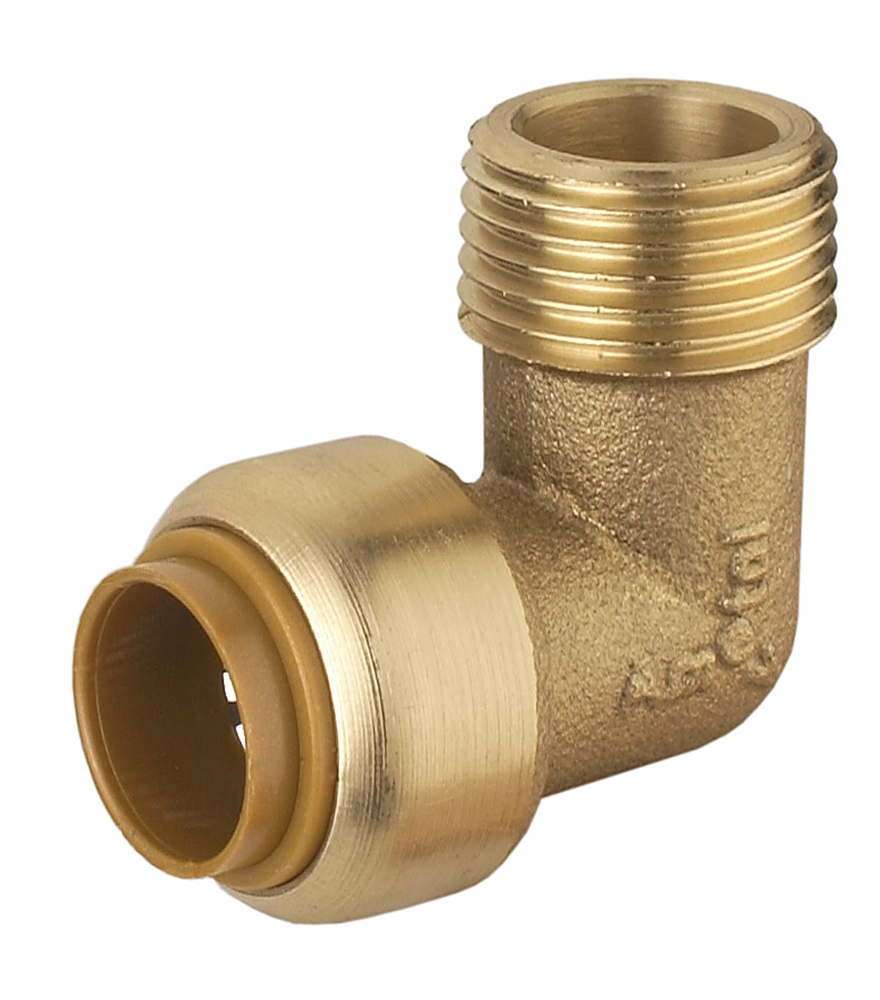 Cornat Steekfitting Knie 90Gr 15Mmx1 2 Vm T630720