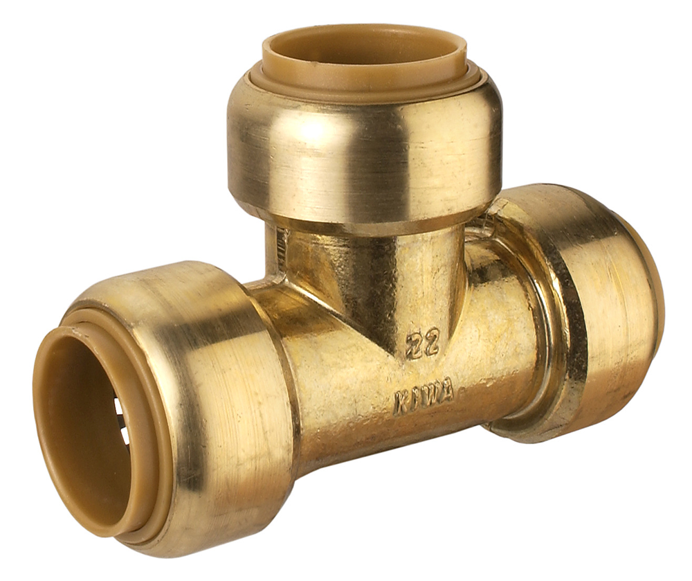 Cornat Steekfitting T-Stuk 18Mm Vvv T630818