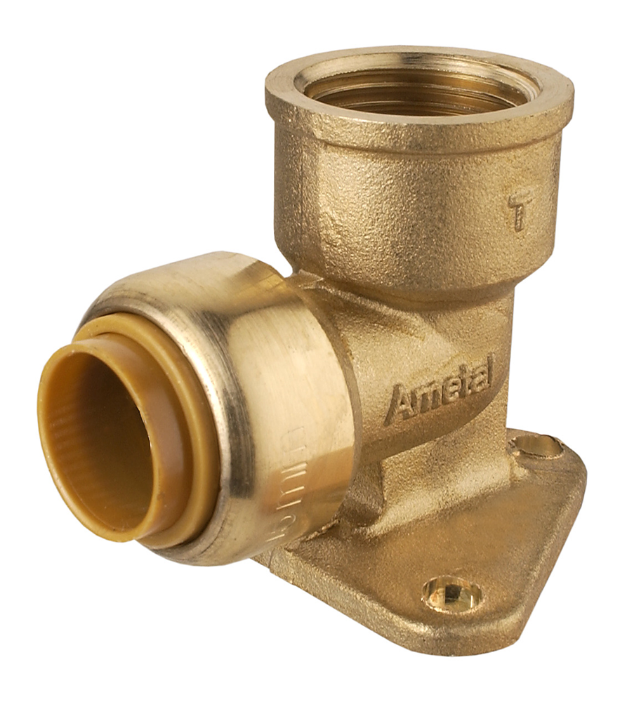 Cornat Steekfitting Muurplaat 15Mmx1 2 Vv T631220