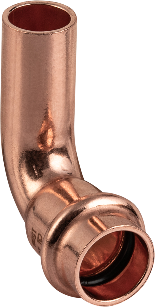 Cornat Perskoppeling Boog 90Gr 15Mm Mv T650115B