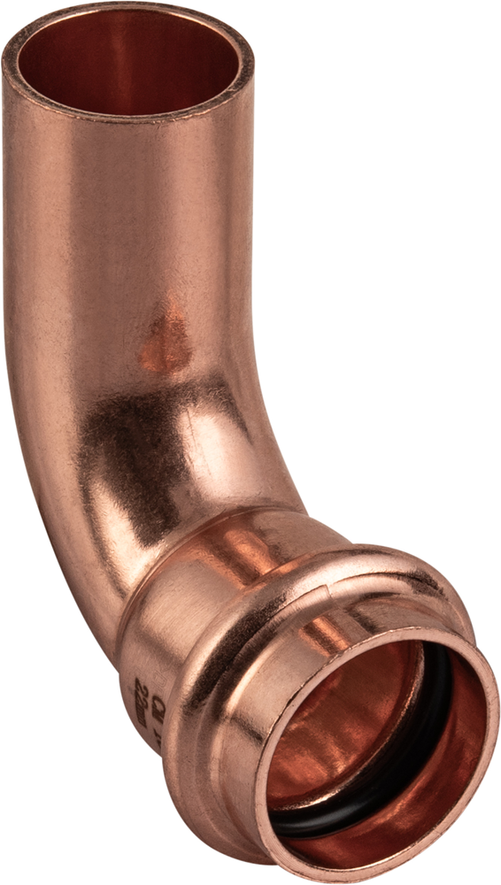 Cornat Perskoppeling Boog 90Gr 22Mm Mv T650122B