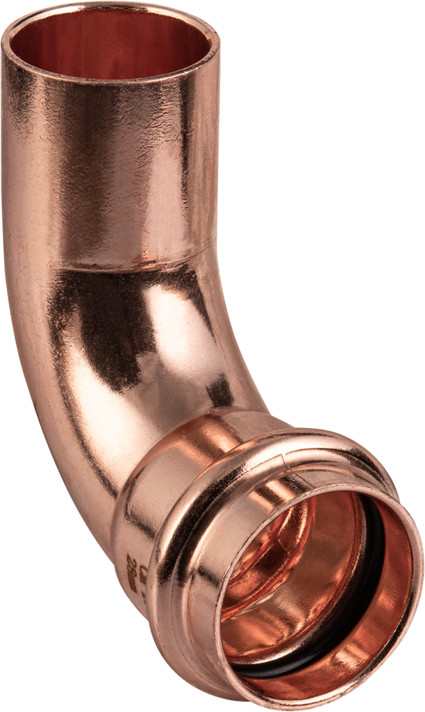Cornat Perskoppeling Boog 90Gr 28Mm Mv T650128B