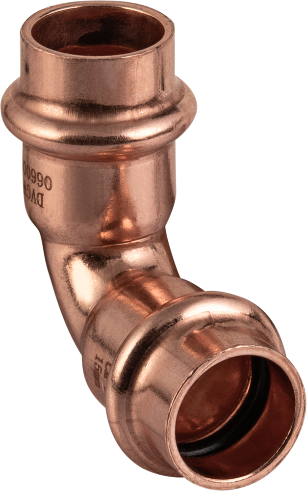 Cornat Perskoppeling Boog 90Gr 15Mm T650215B