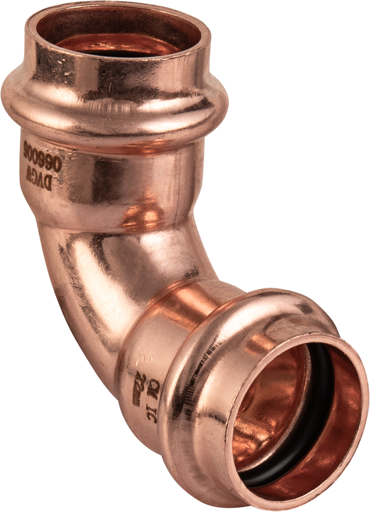 Cornat Perskoppeling Boog 90Gr 22Mm T650222B