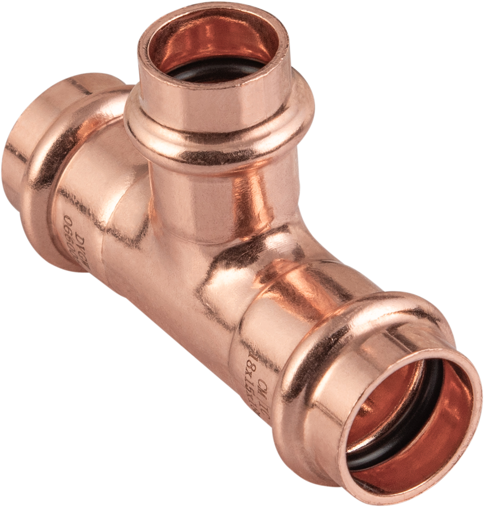 Cornat Perskoppeling T-Stuk 18-15-18Mm T65301815B