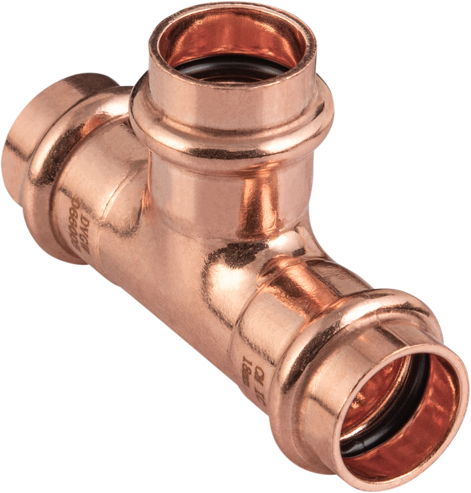 Cornat Perskoppeling T-Stuk 18Mm T653018B