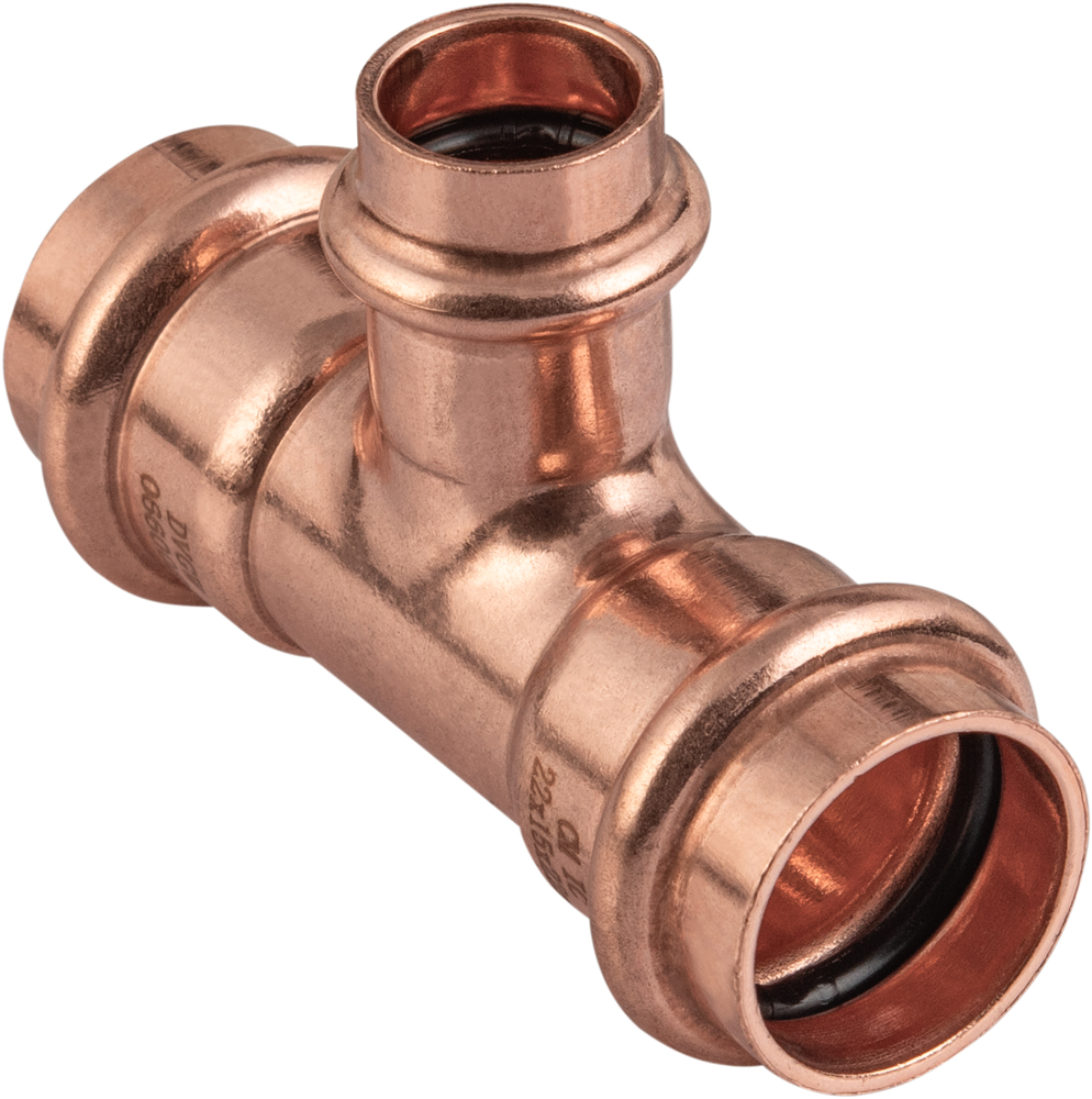 Cornat Perskoppeling T-Stuk 22-15-22Mm T65302215B