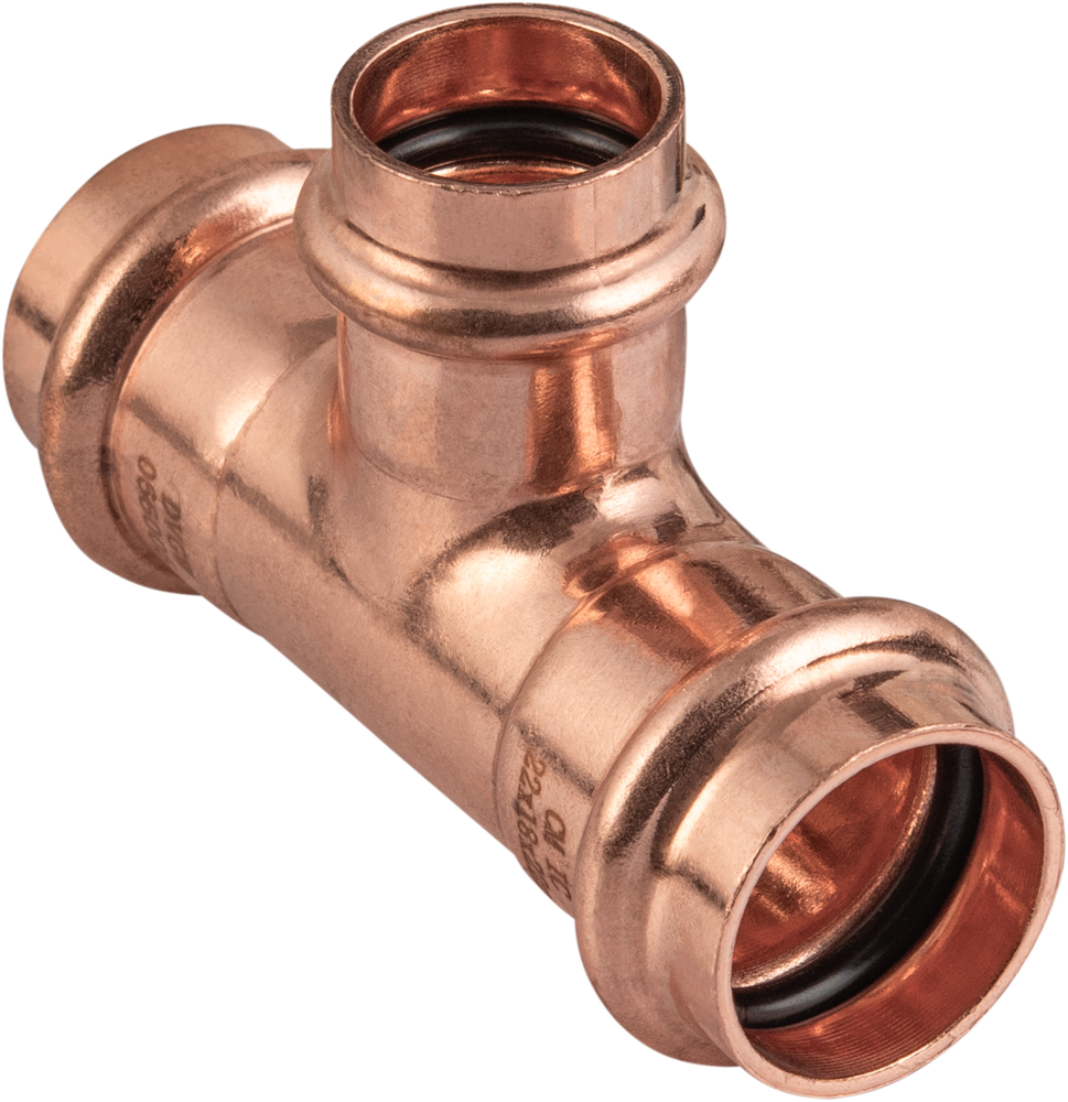 Cornat Perskoppeling T-Stuk 22-18-22Mm T65302218B