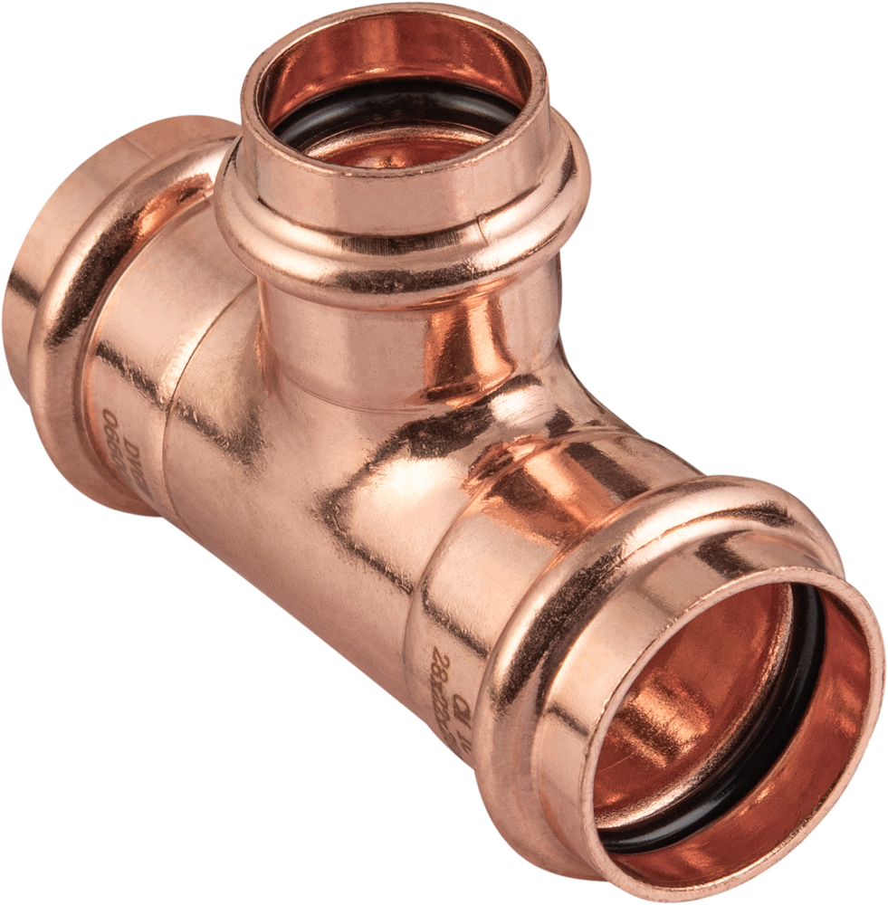Cornat Perskoppeling T-Stuk 28-22-28Mm T65302822B