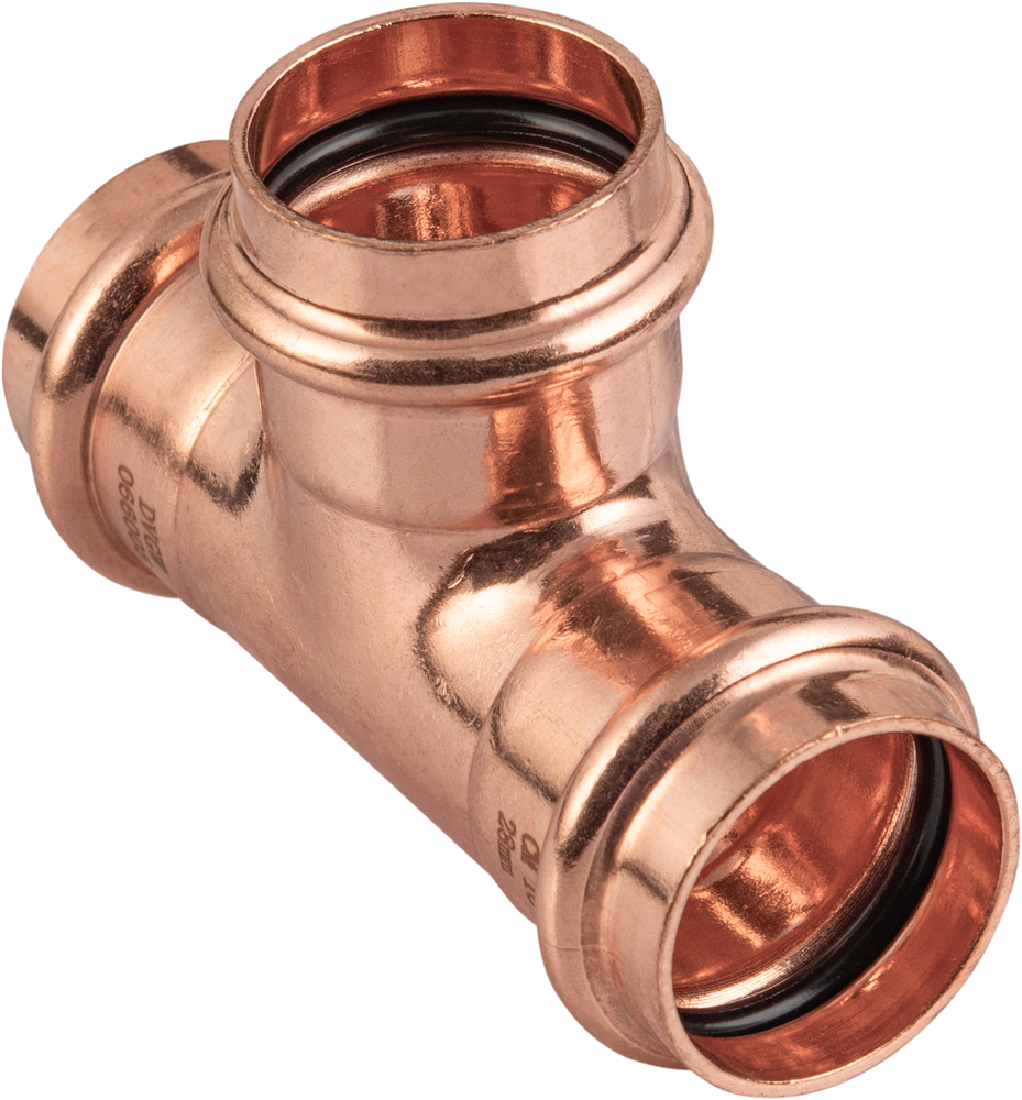 Cornat Perskoppeling T-Stuk 28Mm T653028B