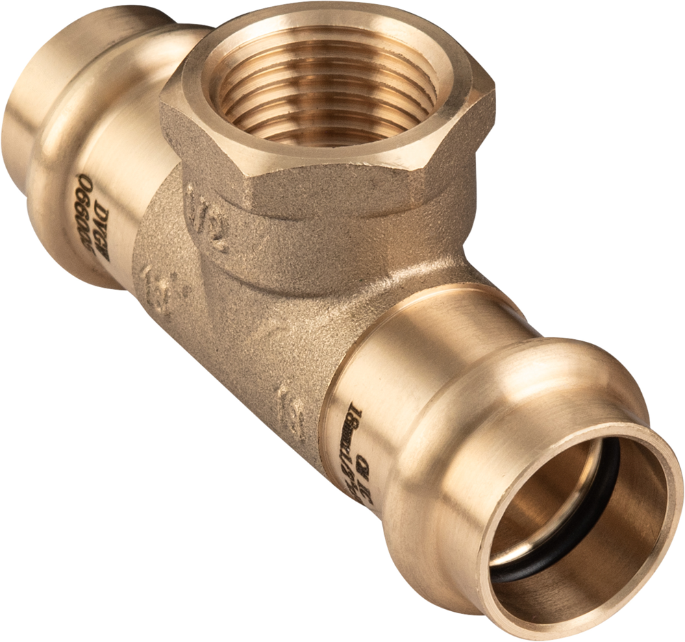 Cornat Perskoppeling T-Stuk 18Mm-1 2-18Mm T65311812B