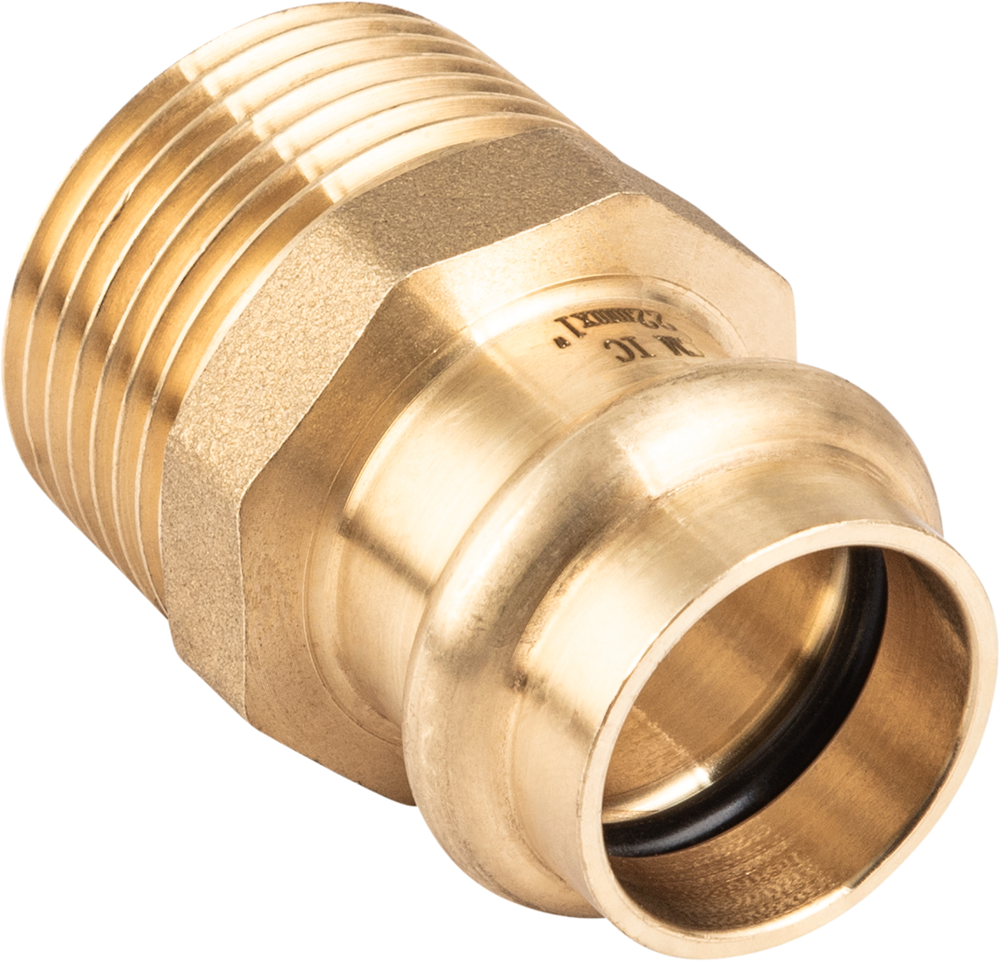 Cornat Perskoppeling Verloopnippel 22X1&apos;&apos; T6543221B