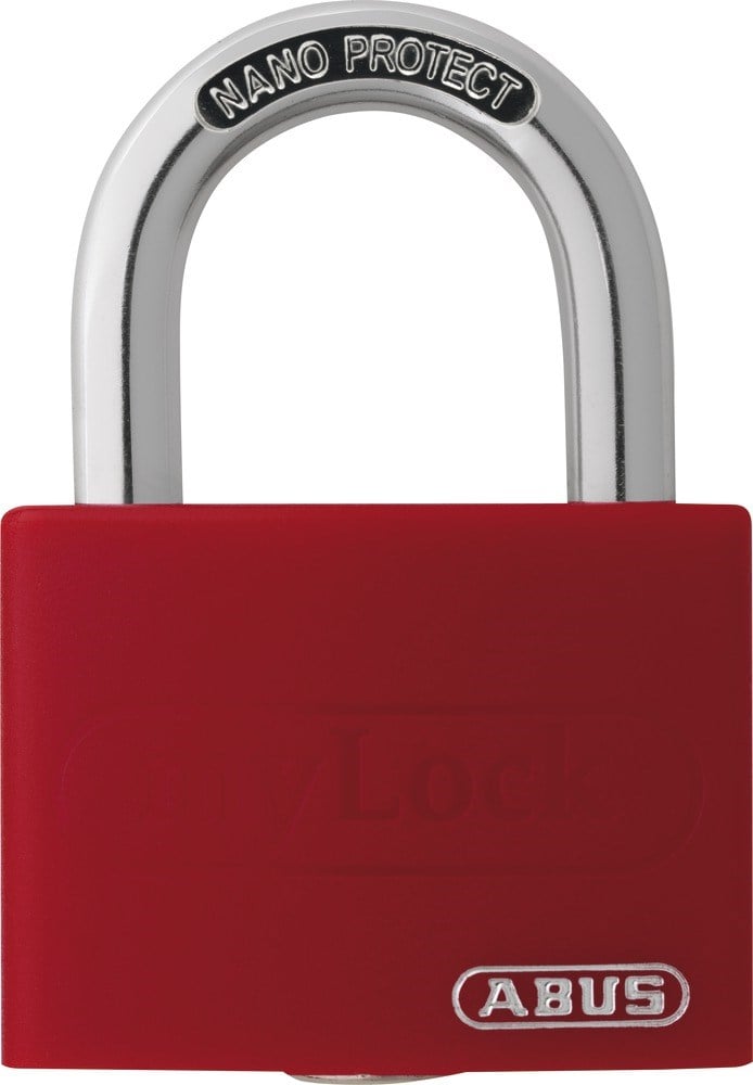 ABUS 6x Hangslot T65Al/40 Color B/Dfnl - T65AL/40 COLOR C - T65AL/40 COLOR C