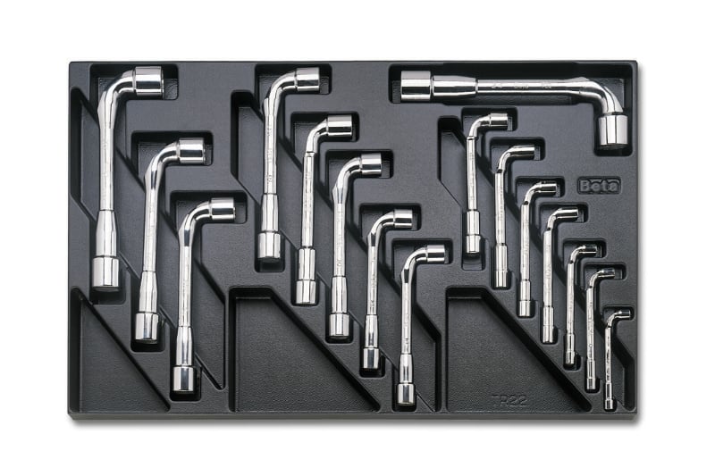 Beta Harde voorgevormde inzetbakken met assortiment gereedschap T76 - 024240076
