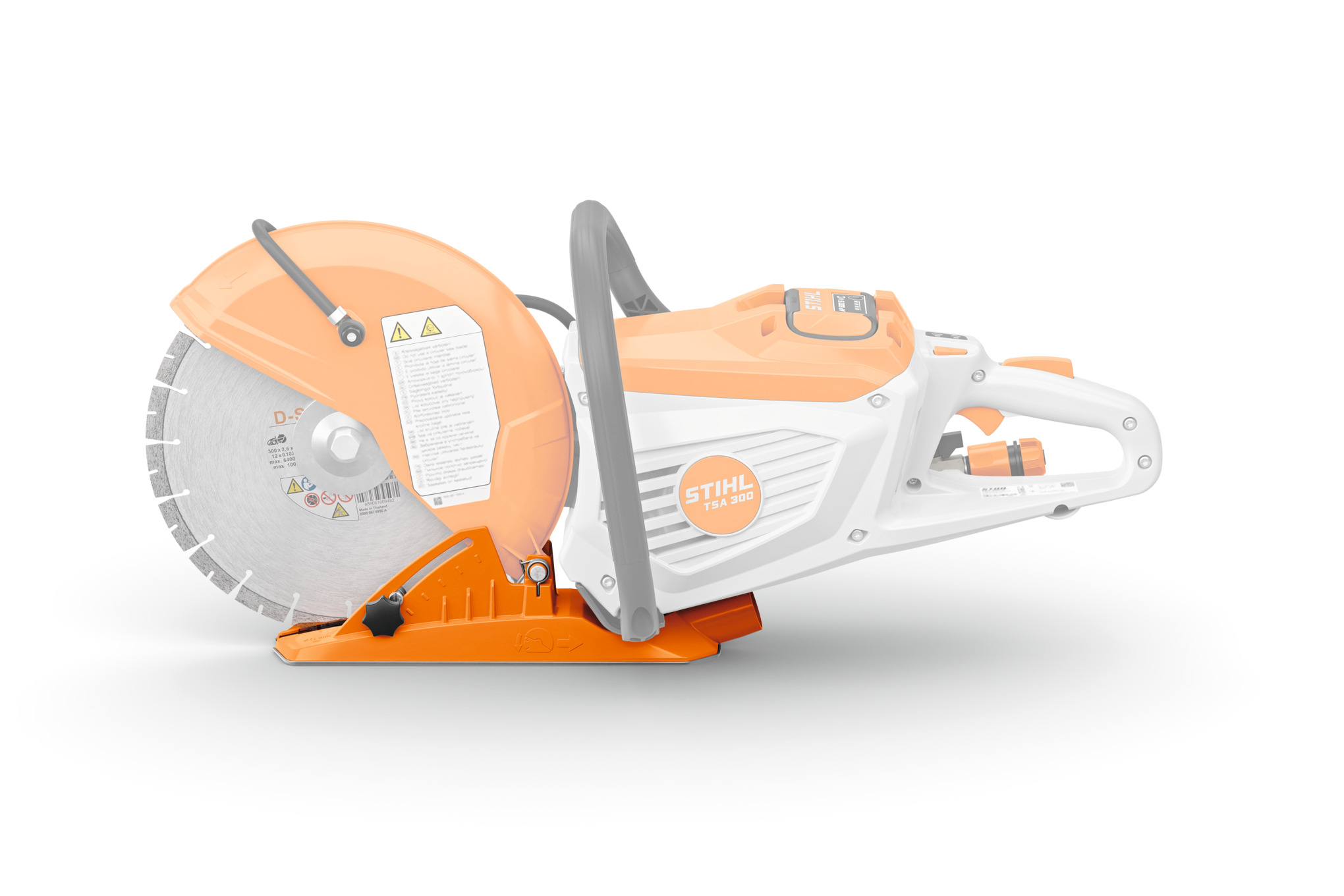 Stihl Accessoires Diepteaanslag met zuigmond - TA026900800