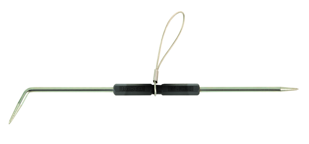 Bahco Kraspen | met metalen draadlus | haaks | dubbel | 230 mm TAH1177-SCRIBE