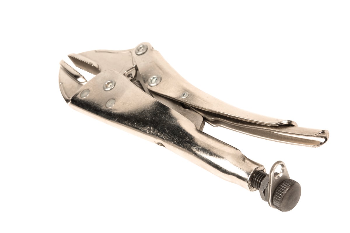 Bahco Griptang | met veiligheidsring | rechte bekken | verchroomd | 250 mm TAH2958-250
