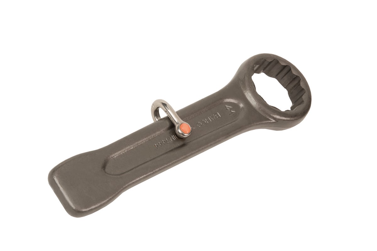 Bahco Ringslagsleutel | met D-veiligheidsring | lengte 270 mm | 55 mm - TAH7444SG-M-55