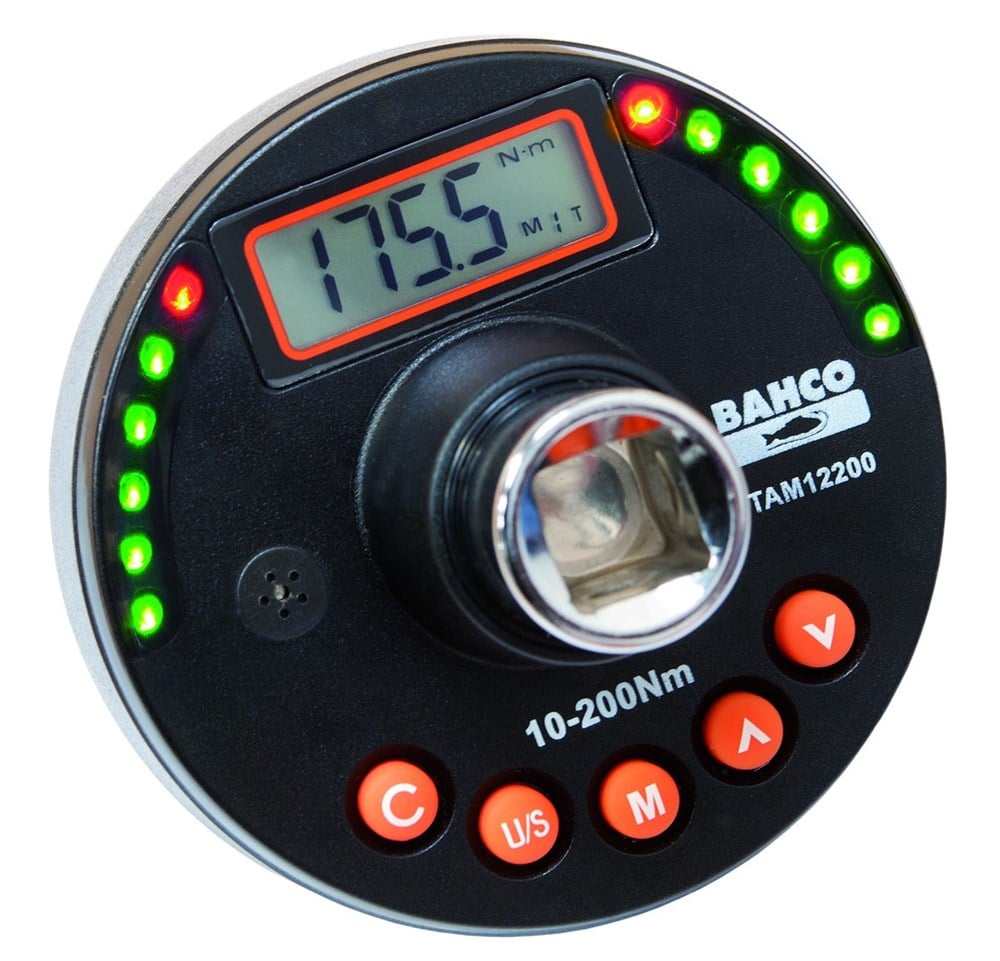 Bahco elektrische koppel hoek meet adapter | TAM38135