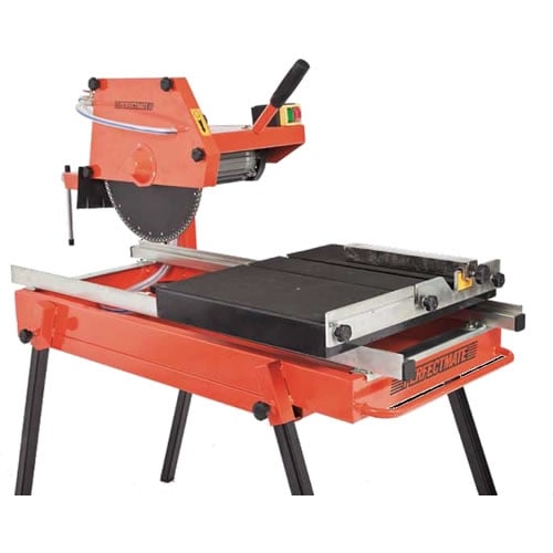 Perfectmate TCM350 Steenzaagmachine | 80 cm | 0 tot 45 Graden - TCM350
