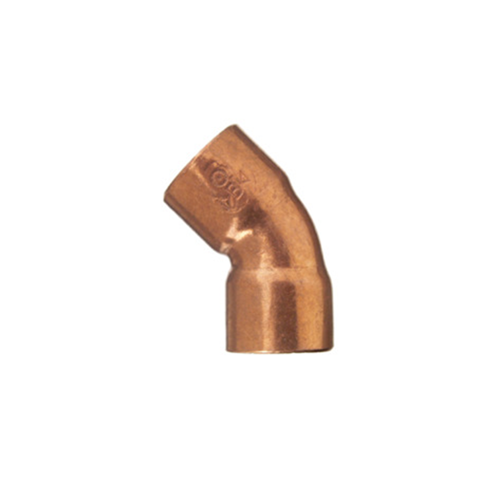Cornat Cu-Soldeer Knie 2S 45Gr 15Mm (2St) TD504115