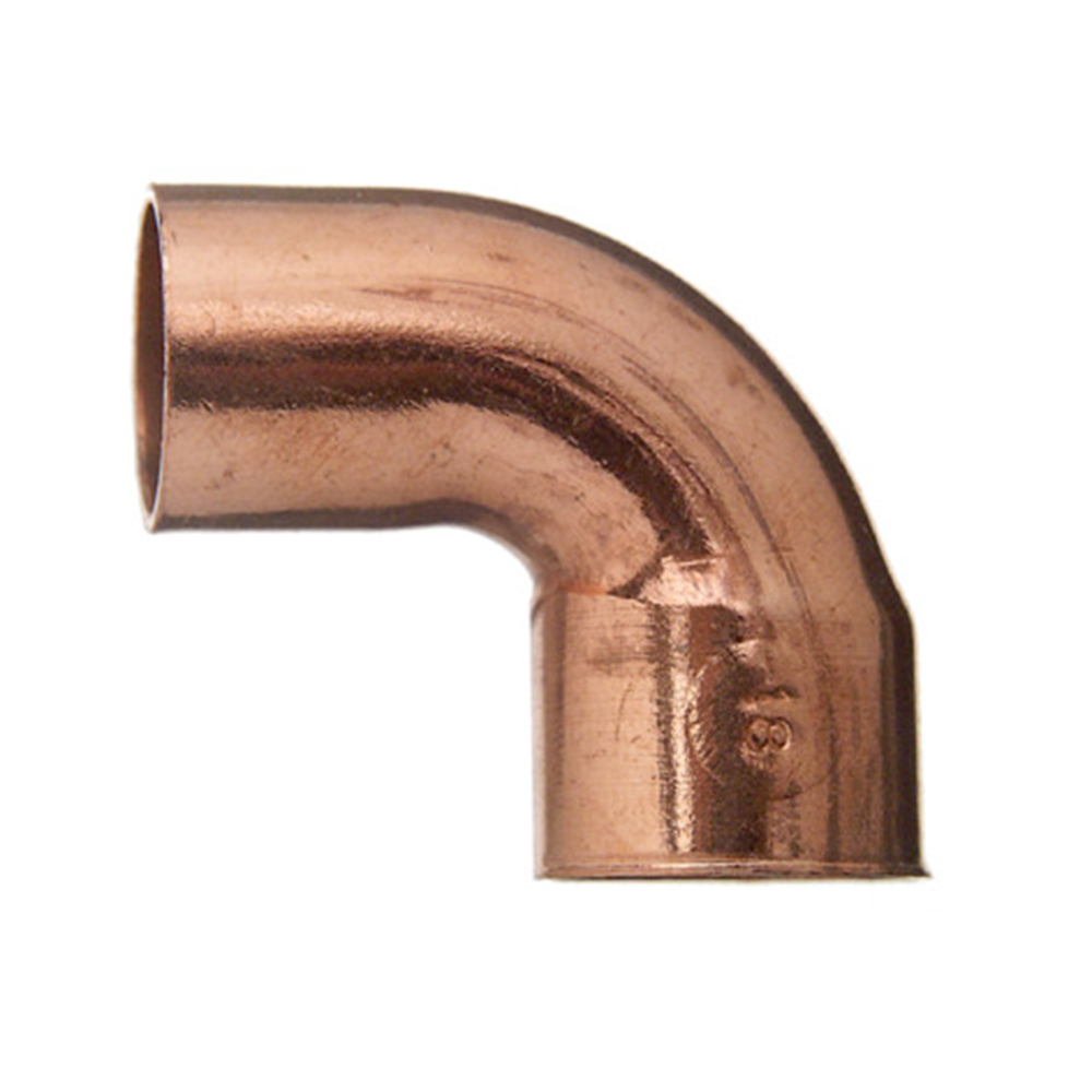 Cornat Cu-Soldeer Knie 1S 90Gr 18Mm (2St) TD509218