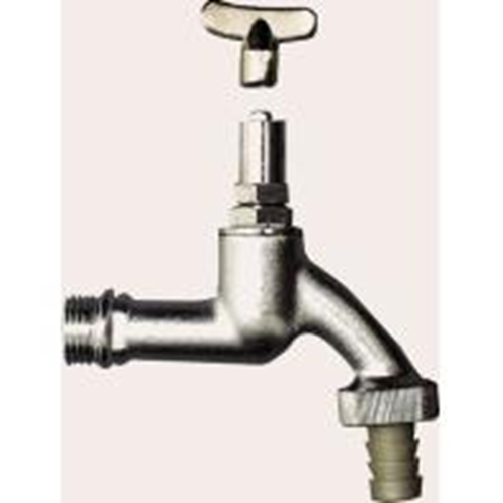 Cornat Dubbeldienstkraan &apos;Key&apos; 1 2 Mat Ch TEC300701