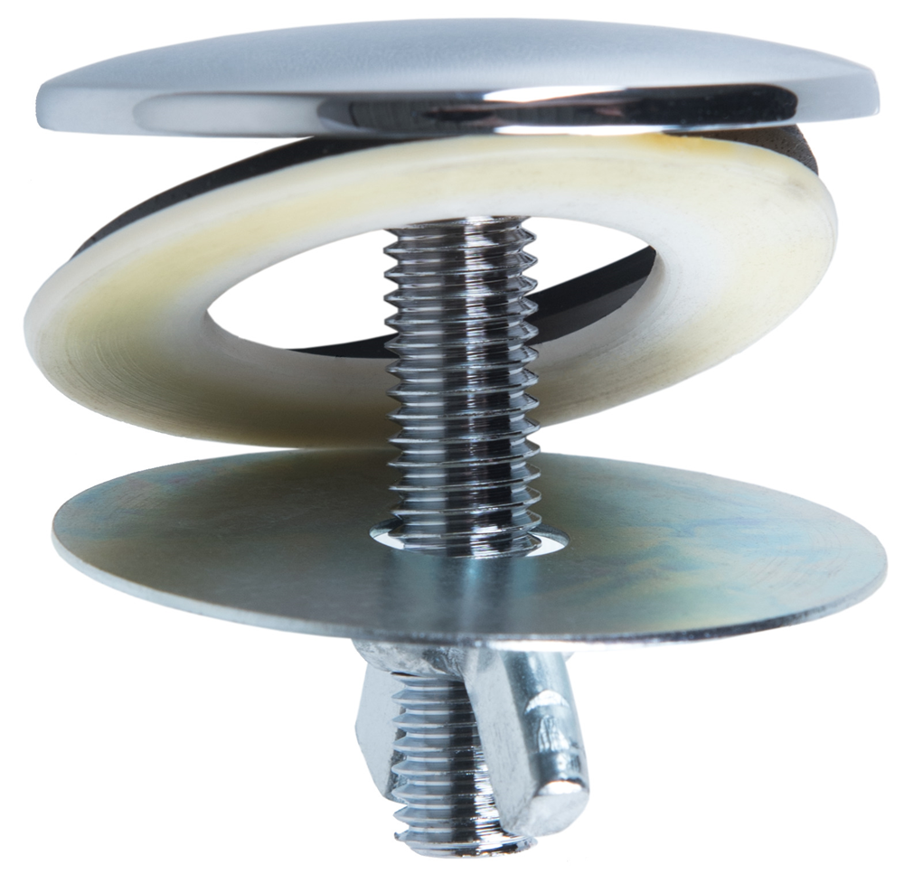 Cornat Afdekplaatje 52Mm + Vleugelmoer Ch TEC319597