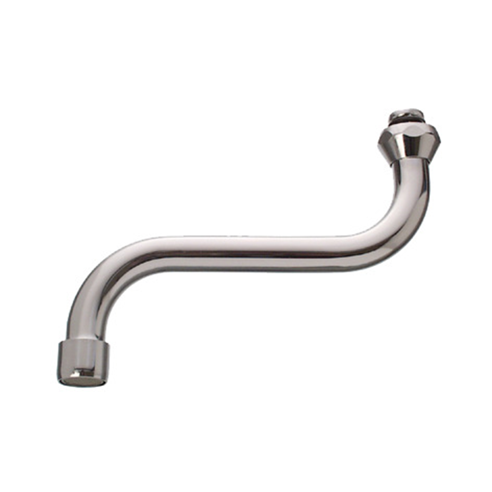 Cornat Zwenkuitloop Wandkraan S-Vorm 200Mm TEC351002