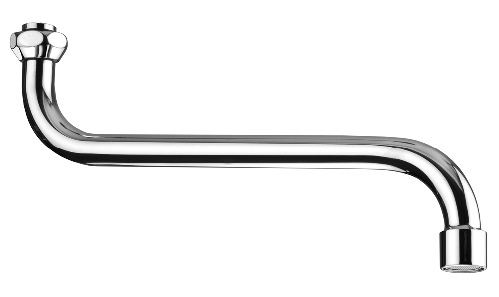 Cornat Zwenkuitloop Wandkraan S-Vorm 250Mm TEC3510021
