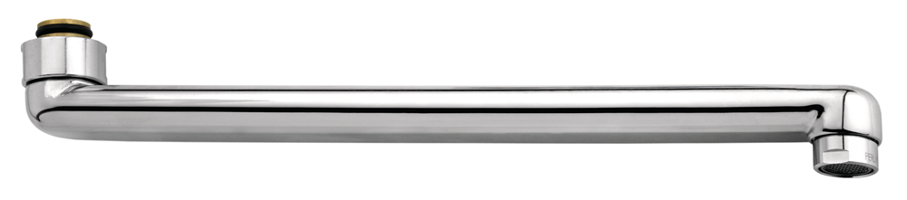 Cornat Zwenkuitloop Hoekige S-Vorm 200Mm TEC351104