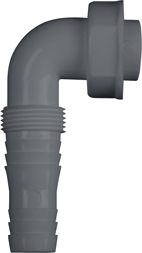 Cornat Slangaansluitstuk Haaks Spoelb-Up 1 TEC356395R
